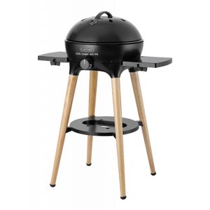 Cadac Citi Chef 40 FS Barbecue Skottelbraai Gas Zwart, Hout 2700 W