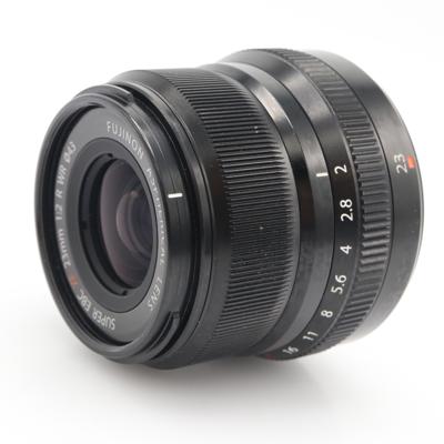 Fujifilm XF 23mm f/2 R WR zwart occasion