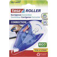 tesa Correctieroller ROLLER 59971 4.2 mm Wit 14 m 1 stuk(s)