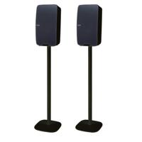 Vebos standaard Sonos Play 5 gen 2 zwart set - verticaal - thumbnail