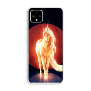 Last Unicorn: Pixel 4 XL Transparant Hoesje