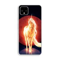 Last Unicorn: Pixel 4 XL Transparant Hoesje Last Unicorn: Pixel 4 XL Transparant Hoesje
