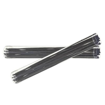 Geurstokjes navulling - 40x losse stokjes - 25 cm - zwart hout - voor geurverspreider - interieurpar