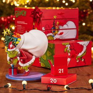 The Grinch: Grinch Countdown Character Advent Calendar