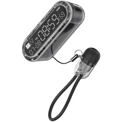 Sharge Capsule gravity powerbank (with cable), black