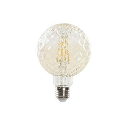 Ledlamp DKD Home Decor Amber 4 W E27 450 lm 9,5 x 9,5 x 14 cm