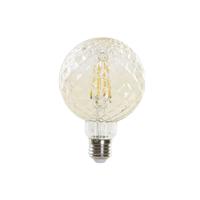 Ledlamp DKD Home Decor Amber 4 W E27 450 lm 9,5 x 9,5 x 14 cm