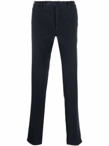 Incotex pantalon chino slim - Bleu