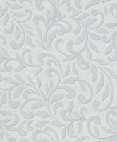 Novamur Jackie Behang met klassieke ornamenten-bladeren print - 6829-20