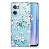 OnePlus Nord CE 2 5G Uniek TPU Case Blossom White