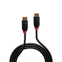 Lindy 41168 DisplayPort kabel 7,5 m Zwart - thumbnail