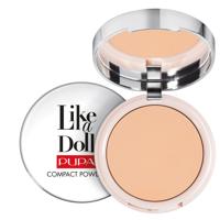 PUPA Like A Doll Nude Skin Compact Powder Warm Beige 10gr