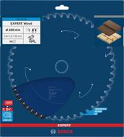 Bosch Professional Cirkelzaagblad EXPERT Wood | Ø 250 x 2,4 x 30mm 60T - 2608642498