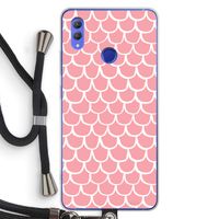 Dakpannetjes: Honor Note 10 Transparant Hoesje met koord
