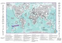 Scratch Map Scratch the World kid's adventure edition | Maps International