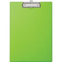 Klembord MAUL A4 staand PVC neon groen