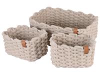 LIVARNO Opbergmanden (Beige)