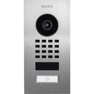 DoorBird D1101V Unterputz Buitenunit voor Video-deurintercom via WiFi WiFi, LAN RVS V4A (geborsteld)