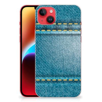 iPhone 14 Plus | Sillicone Back Cover | Jeans