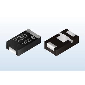 Panasonic EEFGX0E471R Tantaalcondensator SMD 2917 470 µF 2.5 V 20 % (l x b) 7.3 mm x 4.3 mm 1 stuk(s) Tape cut