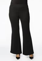 Yoek Boot-cut pants | Zwart | Maat 54/56