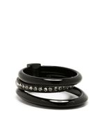 Panconesi bague Solar Crystal - Noir Panconesi bague Solar Crystal - Noir