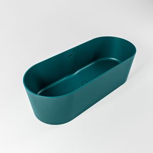 Vrijstaand bad Mondiaz Noble | 180x75 cm | Solid surface | Ovaal | Smag