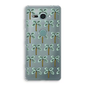 Paradise: Sony Xperia XZ2 Compact Transparant Hoesje