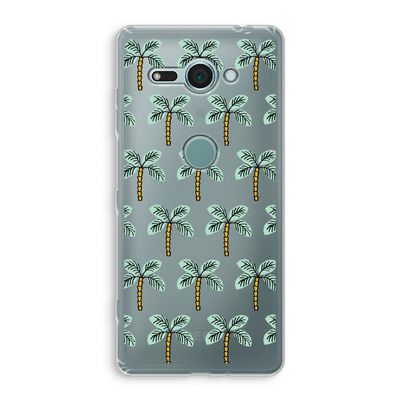 Paradise: Sony Xperia XZ2 Compact Transparant Hoesje