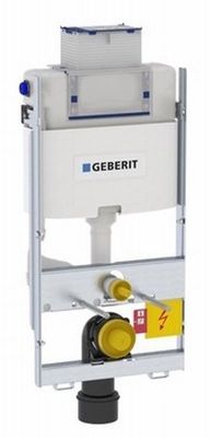 Geberit Gis Omega Inbouwreservoir H100 Front/planchetbediening Geberit Gis Omega Inbouwreservoir H100 Front/planchetbediening