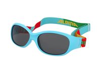 Zonnebrillen Alpina Sports Flexxy Kids Cyan Puzzle