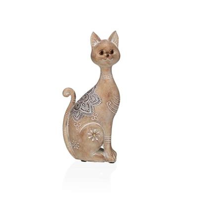 Decoratieve figuren Versa Kat 5,5 X 24 X 10,5 CM