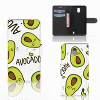 Nokia 2 Leuk Hoesje Avocado Singing - thumbnail