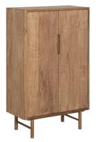 DTP Home Opbergkast 'Bliss' Teakhout, 130 x 80cm