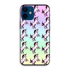 Musketon Unicorn: iPhone 12 mini Biologisch afbreekbaar hoesje