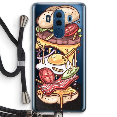 Diet Coke Please: Huawei Mate 10 Pro Transparant Hoesje met koord