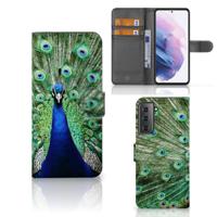 Samsung Galaxy S21 Plus | Telefoonhoesje | Met pasjeshouder | Pauw Samsung Galaxy S21 Plus | Telefoonhoesje | Met pasjeshouder | Pauw