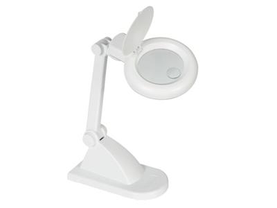 Loeplamp dioptrie 3 12 12 w wit - Velleman