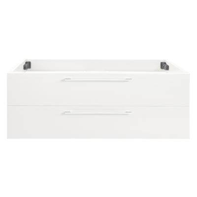 Differnz Somero onderkast 2 lades | hoogglans wit | 100 cm