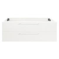 Differnz Somero onderkast 2 lades | hoogglans wit | 100 cm Differnz Somero onderkast 2 lades | hoogglans wit | 100 cm