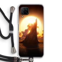 Children of the Sun: Huawei P40 Lite Transparant Hoesje met koord
