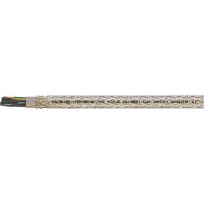 HELU Y-CY-JZ Stuurstroomkabel 4 G 1.5 mm² Transparant 16273-1000 1000 m