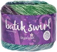 Stylecraft Batik Swirl DK 3737 Forest