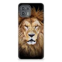 Motorola Edge 20 Lite | TPU Hoesje | Leeuw Motorola Edge 20 Lite | TPU Hoesje | Leeuw