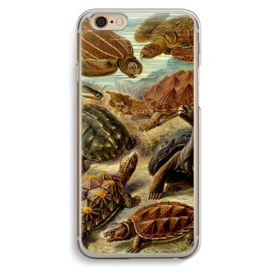 Haeckel Chelonia: iPhone 6 / 6S Transparant Hoesje