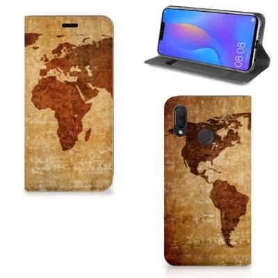 Huawei P Smart Plus | Book Cover | Wereldkaart