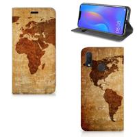 Huawei P Smart Plus | Book Cover | Wereldkaart