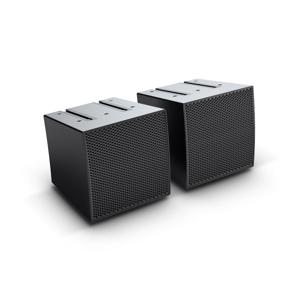 LD Systems CURV 500 S2 set satellietspeakers, zwart (2 stuks)