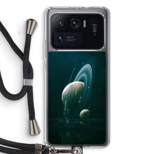 Mercurius: Xiaomi Mi 11 Ultra Transparant Hoesje met koord
