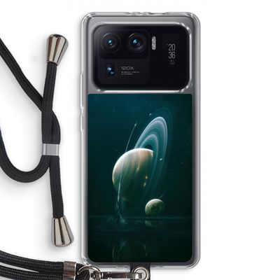 Mercurius: Xiaomi Mi 11 Ultra Transparant Hoesje met koord